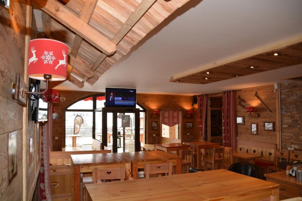 Hôtel Alpis Cottia Montgenèvre Buitenkant foto