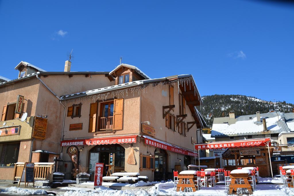 Hôtel Alpis Cottia Montgenèvre Buitenkant foto