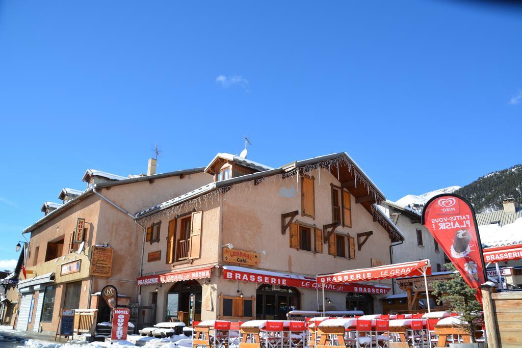 Hôtel Alpis Cottia Montgenèvre Buitenkant foto