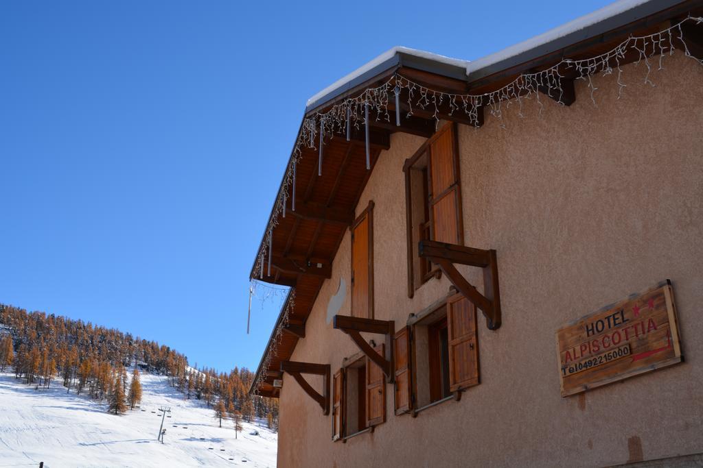 Hôtel Alpis Cottia Montgenèvre Buitenkant foto