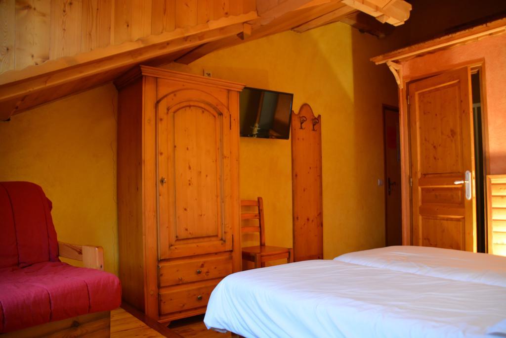 Hôtel Alpis Cottia Montgenèvre Kamer foto