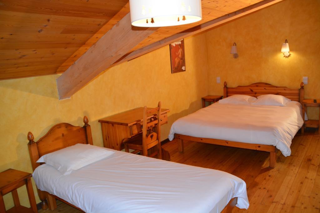Hôtel Alpis Cottia Montgenèvre Kamer foto
